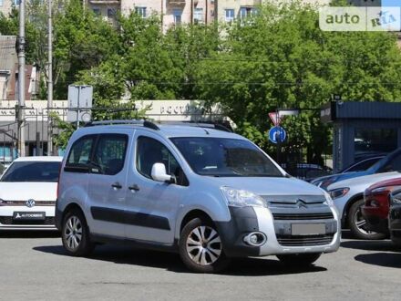 Сірий Сітроен Берлінго пас., об'ємом двигуна 1.6 л та пробігом 115 тис. км за 10200 $, фото 1 на Automoto.ua