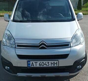 Сітроен Берлінго пас. 2017 у Калуше на Automoto.ua Сірий Сітроен Берлінго пас., об'ємом двигуна 1.6 л та пробігом 218 тис. км за 8700 $, фото 1 на Automoto.ua