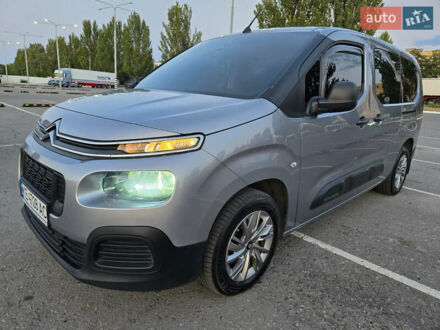 Ситроен Берлинго пасс. 2019 в Днепре (Днепропетровске) на Automoto.ua Серый Ситроен Берлинго пасс., объемом двигателя 1.6 л и пробегом 60 тыс. км за 20499 $, фото 1 на Automoto.ua