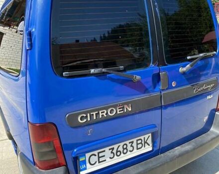 Синий Ситроен Берлинго пасс., объемом двигателя 0 л и пробегом 292 тыс. км за 4300 $, фото 4 на Automoto.ua