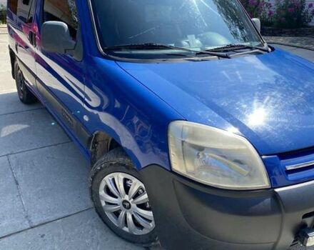 Синий Ситроен Берлинго пасс., объемом двигателя 0 л и пробегом 292 тыс. км за 4300 $, фото 2 на Automoto.ua