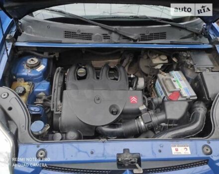 Синий Ситроен Берлинго пасс., объемом двигателя 1.9 л и пробегом 320 тыс. км за 4450 $, фото 8 на Automoto.ua