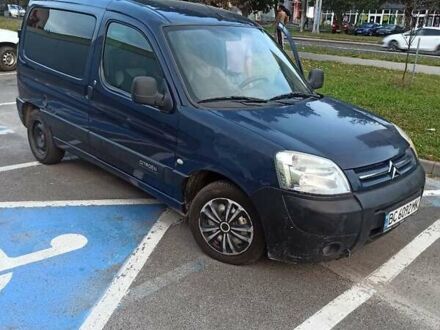 Ситроен Берлинго пасс. 2003 в Львове на Automoto.ua Синий Ситроен Берлинго пасс., объемом двигателя 1.87 л и пробегом 278 тыс. км за 3400 $, фото 1 на Automoto.ua