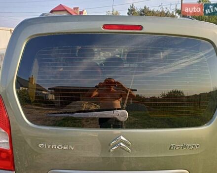 Зеленый Ситроен Берлинго пасс., объемом двигателя 1.6 л и пробегом 249 тыс. км за 6500 $, фото 3 на Automoto.ua