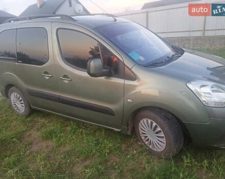 Зеленый Ситроен Берлинго пасс., объемом двигателя 1.6 л и пробегом 249 тыс. км за 6500 $, фото 2 на Automoto.ua