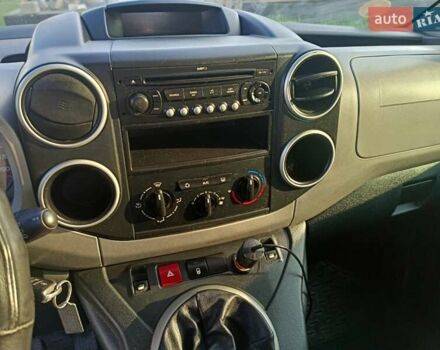 Зеленый Ситроен Берлинго пасс., объемом двигателя 1.6 л и пробегом 249 тыс. км за 6500 $, фото 10 на Automoto.ua