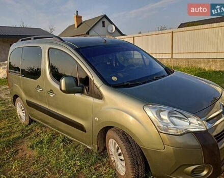 Зеленый Ситроен Берлинго пасс., объемом двигателя 1.6 л и пробегом 249 тыс. км за 6500 $, фото 1 на Automoto.ua