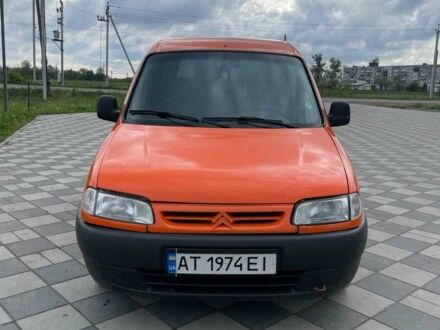 Оранжевый Ситроен Берлинго пасс., объемом двигателя 1.9 л и пробегом 149 тыс. км за 2900 $, фото 1 на Automoto.ua