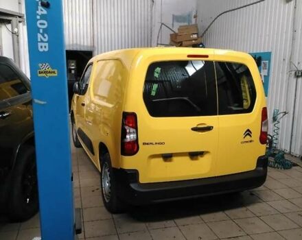 Ситроен Берлинго 2019 в Одессе на Automoto.ua Желтый Ситроен Берлинго, объемом двигателя 1.5 л и пробегом 74 тыс. км за 15200 $, фото 1 на Automoto.ua