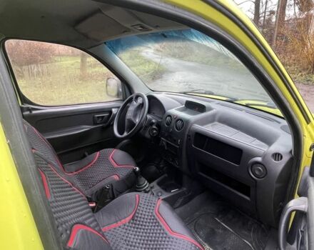 Жовтий Сітроен Берлінго, об'ємом двигуна 1.9 л та пробігом 350 тис. км за 2450 $, фото 7 на Automoto.ua