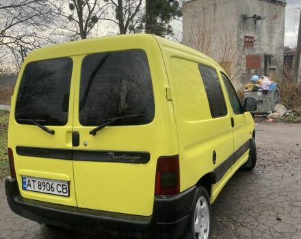 Жовтий Сітроен Берлінго, об'ємом двигуна 1.9 л та пробігом 350 тис. км за 2450 $, фото 4 на Automoto.ua