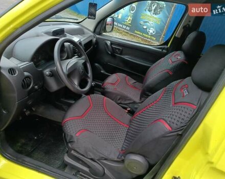 Желтый Ситроен Берлинго, объемом двигателя 1.9 л и пробегом 355 тыс. км за 2550 $, фото 7 на Automoto.ua