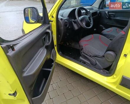 Желтый Ситроен Берлинго, объемом двигателя 1.9 л и пробегом 355 тыс. км за 2550 $, фото 8 на Automoto.ua