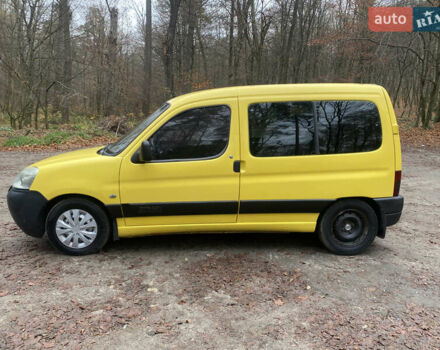 Жовтий Сітроен Берлінго, об'ємом двигуна 1.87 л та пробігом 598 тис. км за 2999 $, фото 2 на Automoto.ua