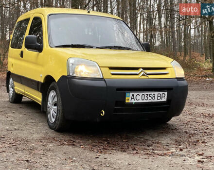 Жовтий Сітроен Берлінго, об'ємом двигуна 1.87 л та пробігом 598 тис. км за 2999 $, фото 18 на Automoto.ua