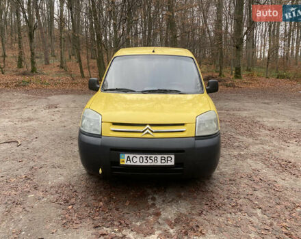 Жовтий Сітроен Берлінго, об'ємом двигуна 1.87 л та пробігом 598 тис. км за 2999 $, фото 1 на Automoto.ua