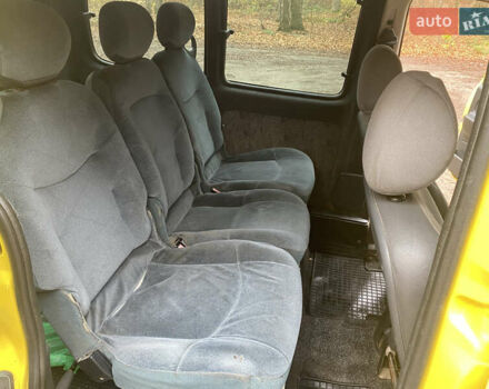 Жовтий Сітроен Берлінго, об'ємом двигуна 1.87 л та пробігом 598 тис. км за 2999 $, фото 15 на Automoto.ua