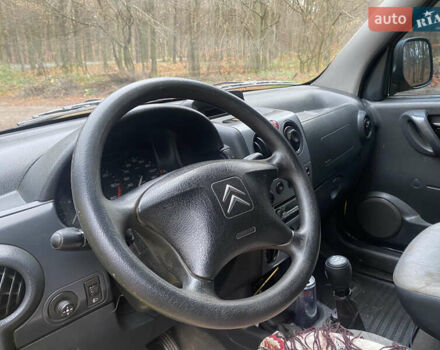 Жовтий Сітроен Берлінго, об'ємом двигуна 1.87 л та пробігом 598 тис. км за 2999 $, фото 8 на Automoto.ua