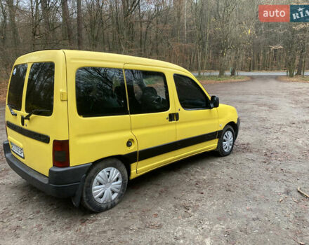 Жовтий Сітроен Берлінго, об'ємом двигуна 1.87 л та пробігом 598 тис. км за 2999 $, фото 4 на Automoto.ua