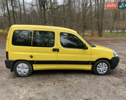 Жовтий Сітроен Берлінго, об'ємом двигуна 1.87 л та пробігом 598 тис. км за 2999 $, фото 5 на Automoto.ua