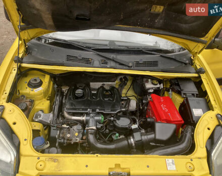 Жовтий Сітроен Берлінго, об'ємом двигуна 1.87 л та пробігом 598 тис. км за 2999 $, фото 10 на Automoto.ua