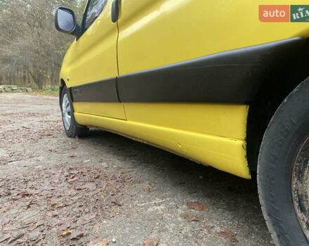 Жовтий Сітроен Берлінго, об'ємом двигуна 1.87 л та пробігом 598 тис. км за 2999 $, фото 7 на Automoto.ua