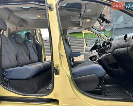 Ситроен Берлинго 2008 в Тернополе на Automoto.ua Желтый Ситроен Берлинго, объемом двигателя 1.6 л и пробегом 201 тыс. км за 5900 $, фото 28 на Automoto.ua
