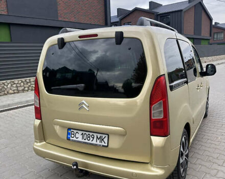 Желтый Ситроен Берлинго, объемом двигателя 1.6 л и пробегом 201 тыс. км за 5550 $, фото 9 на Automoto.ua