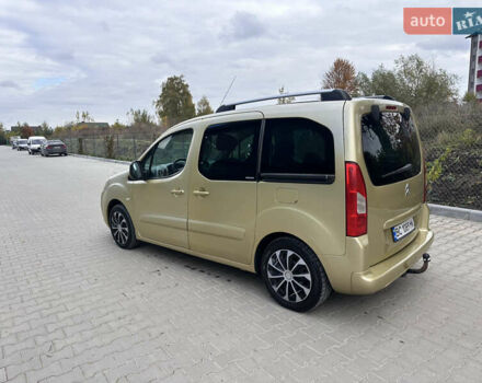 Желтый Ситроен Берлинго, объемом двигателя 1.6 л и пробегом 201 тыс. км за 5550 $, фото 6 на Automoto.ua