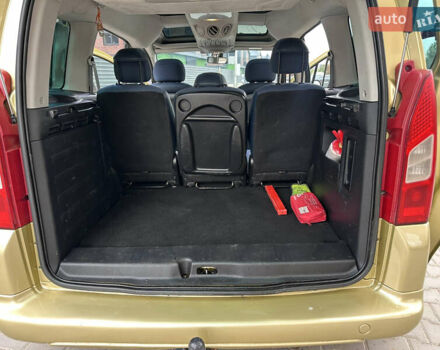 Желтый Ситроен Берлинго, объемом двигателя 1.6 л и пробегом 201 тыс. км за 5550 $, фото 27 на Automoto.ua