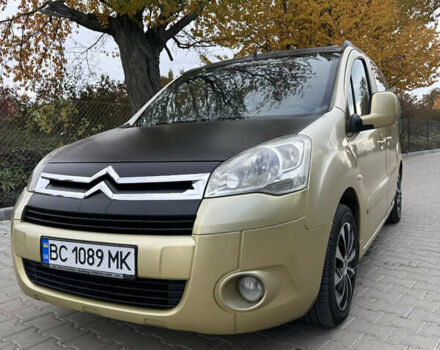 Желтый Ситроен Берлинго, объемом двигателя 1.6 л и пробегом 201 тыс. км за 5550 $, фото 1 на Automoto.ua