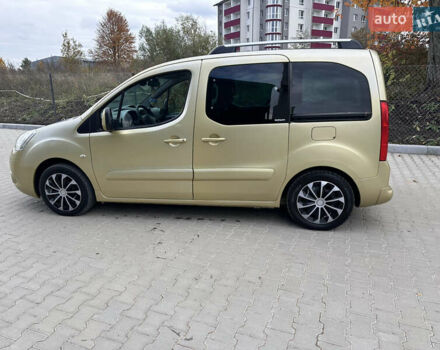 Желтый Ситроен Берлинго, объемом двигателя 1.6 л и пробегом 201 тыс. км за 5550 $, фото 5 на Automoto.ua