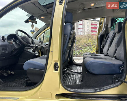Желтый Ситроен Берлинго, объемом двигателя 1.6 л и пробегом 201 тыс. км за 5550 $, фото 25 на Automoto.ua