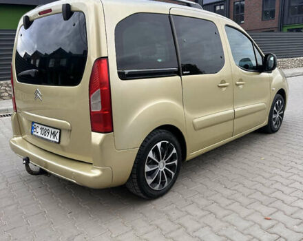 Желтый Ситроен Берлинго, объемом двигателя 1.6 л и пробегом 201 тыс. км за 5550 $, фото 8 на Automoto.ua