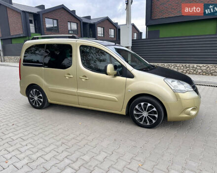 Желтый Ситроен Берлинго, объемом двигателя 1.6 л и пробегом 201 тыс. км за 5550 $, фото 4 на Automoto.ua