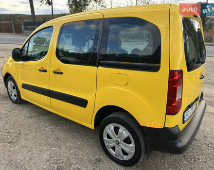 Жовтий Сітроен Берлінго, об'ємом двигуна 1.6 л та пробігом 241 тис. км за 5600 $, фото 17 на Automoto.ua