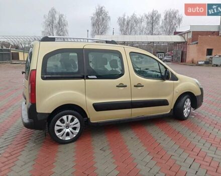 Желтый Ситроен Берлинго, объемом двигателя 1.6 л и пробегом 300 тыс. км за 6500 $, фото 1 на Automoto.ua