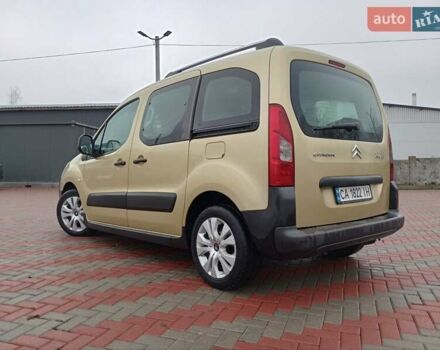 Желтый Ситроен Берлинго, объемом двигателя 1.6 л и пробегом 300 тыс. км за 6500 $, фото 7 на Automoto.ua