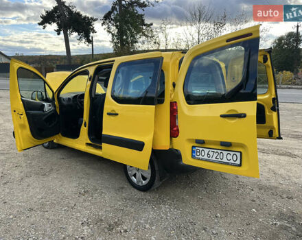 Жовтий Сітроен Берлінго, об'ємом двигуна 1.6 л та пробігом 241 тис. км за 5600 $, фото 14 на Automoto.ua