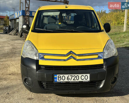 Жовтий Сітроен Берлінго, об'ємом двигуна 1.6 л та пробігом 241 тис. км за 5600 $, фото 1 на Automoto.ua