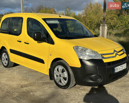Жовтий Сітроен Берлінго, об'ємом двигуна 1.6 л та пробігом 241 тис. км за 5600 $, фото 2 на Automoto.ua