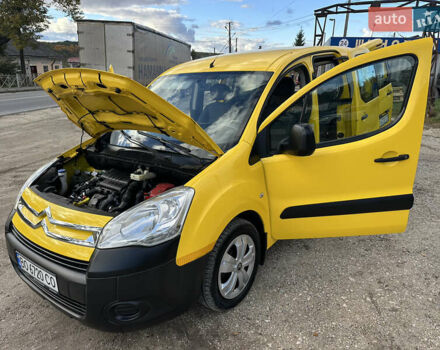 Жовтий Сітроен Берлінго, об'ємом двигуна 1.6 л та пробігом 241 тис. км за 5600 $, фото 11 на Automoto.ua