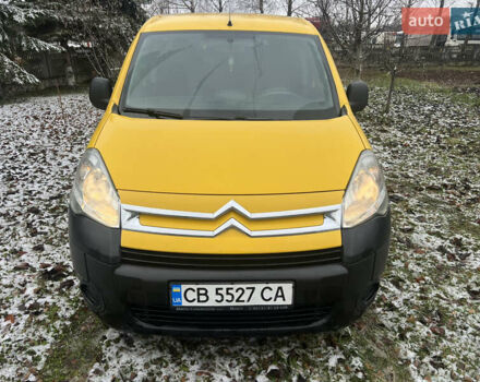 Желтый Ситроен Берлинго, объемом двигателя 1.56 л и пробегом 210 тыс. км за 7500 $, фото 9 на Automoto.ua