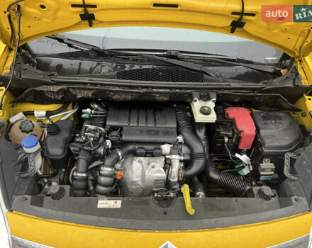 Желтый Ситроен Берлинго, объемом двигателя 1.6 л и пробегом 209 тыс. км за 5600 $, фото 13 на Automoto.ua