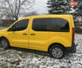 Желтый Ситроен Берлинго, объемом двигателя 1.56 л и пробегом 210 тыс. км за 7500 $, фото 2 на Automoto.ua