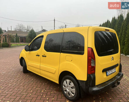 Желтый Ситроен Берлинго, объемом двигателя 1.6 л и пробегом 209 тыс. км за 5600 $, фото 4 на Automoto.ua