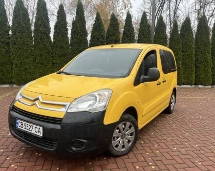 Желтый Ситроен Берлинго, объемом двигателя 1.6 л и пробегом 209 тыс. км за 5600 $, фото 2 на Automoto.ua