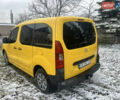 Желтый Ситроен Берлинго, объемом двигателя 1.56 л и пробегом 210 тыс. км за 7500 $, фото 3 на Automoto.ua