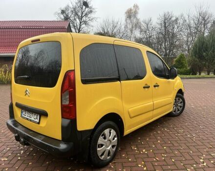 Желтый Ситроен Берлинго, объемом двигателя 1.6 л и пробегом 209 тыс. км за 5600 $, фото 5 на Automoto.ua