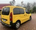 Желтый Ситроен Берлинго, объемом двигателя 1.6 л и пробегом 209 тыс. км за 5600 $, фото 5 на Automoto.ua